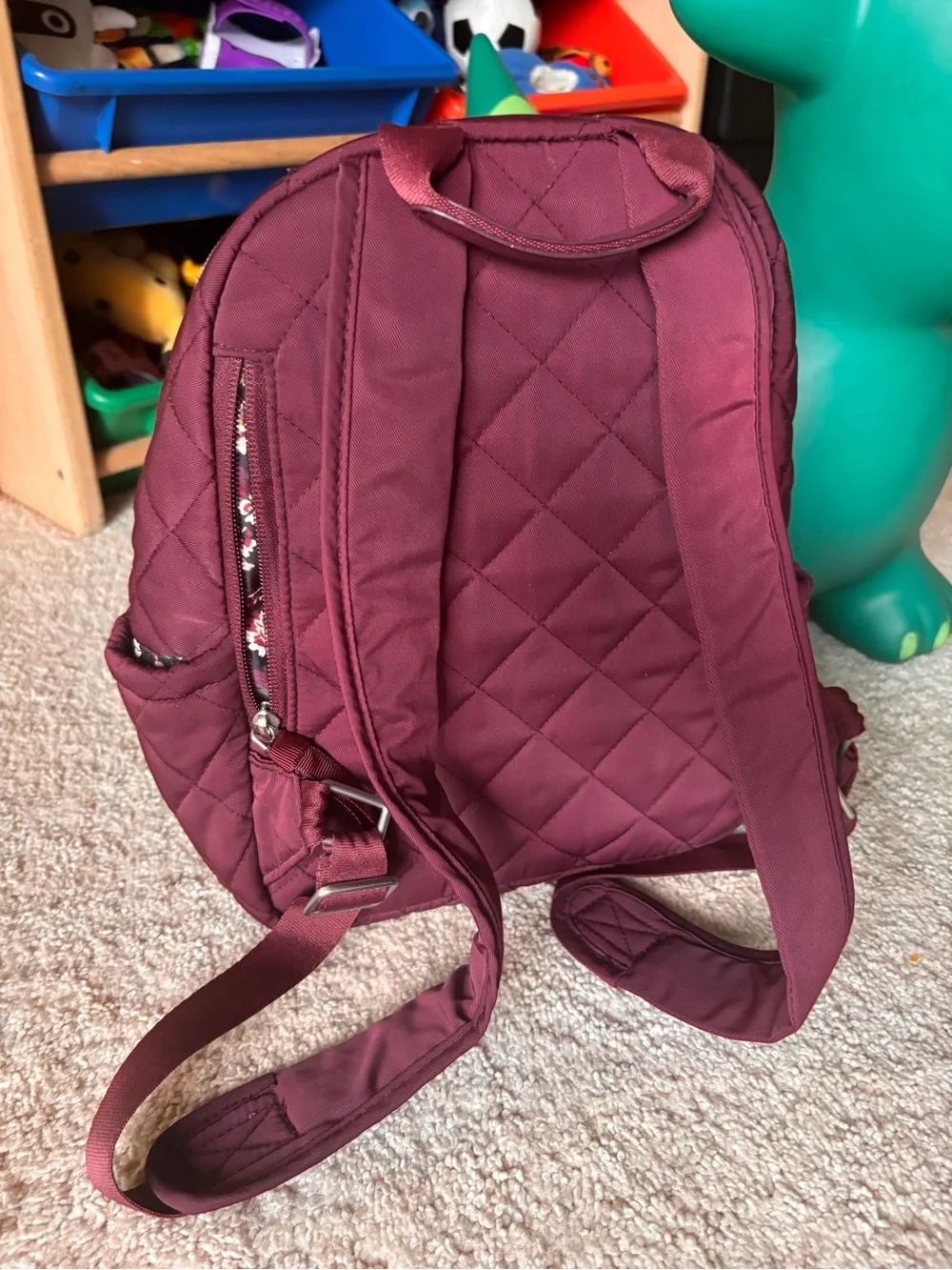 Vera Bradley id use zip
